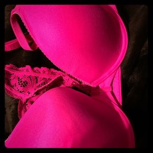 36 D PINK VS Bra
